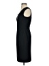 Antonio Melani Solid Black Cocktail Dress Size 2 - photo 5