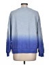 M&S Tie-dye Blue Pullover Sweater Size L - photo 2