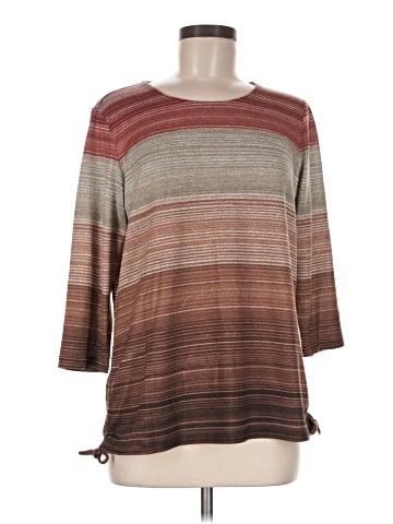 Christopher & Banks 3/4 Sleeve Top (view 1)