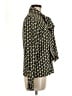 Tory Burch 100% Silk Black Long Sleeve Silk Top Size 8 - photo 4