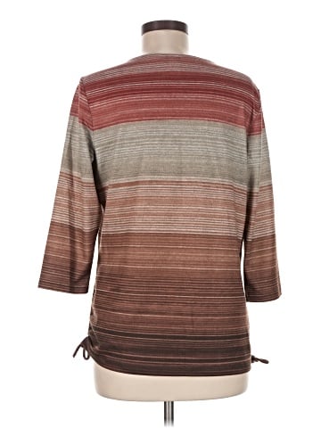 Christopher & Banks 3/4 Sleeve Top (view 2)