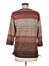 Christopher & Banks Brown 3/4 Sleeve Top Size M - photo 2