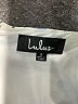 Lulus 100% Polyester Floral Blue Casual Dress Size S - photo 7
