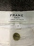 FRAME Denim Ivory Jeans Size 27 waist - photo 7