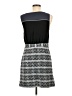 Moulinette Soeurs 100% Polyester Houndstooth Gray Casual Dress Size 8 - photo 2