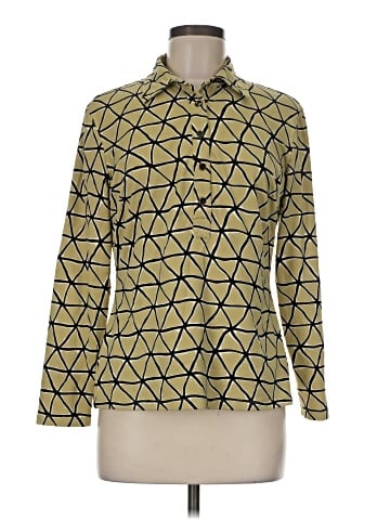 J. McLaughlin Long Sleeve Blouse (view 1)