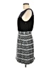 Moulinette Soeurs 100% Polyester Houndstooth Gray Casual Dress Size 8 - photo 5