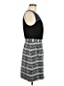Moulinette Soeurs 100% Polyester Houndstooth Gray Casual Dress Size 8 - photo 4
