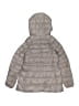 Uniqlo Solid Gray Snow Jacket Size 9 - photo 2