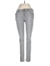 Zara Basic Solid Gray Jeans Size EU 34 / US 4 (estimated) - photo 1