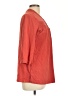 Anthony Richards 100% Cotton Red 3/4 Sleeve Blouse Size L - photo 4