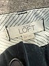 Ann Taylor LOFT 100% Cotton Solid Black Shorts Size 00 - photo 3