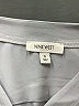 Nine West 100% Polyester Gray Long Sleeve Polo Size XL - photo 7