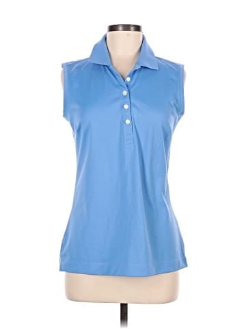 Nike Golf Sleeveless Button-Down Shirt (view 1)