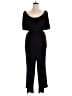 Torrid Solid Black Jumpsuit Size 3X Plus (3) - photo 1