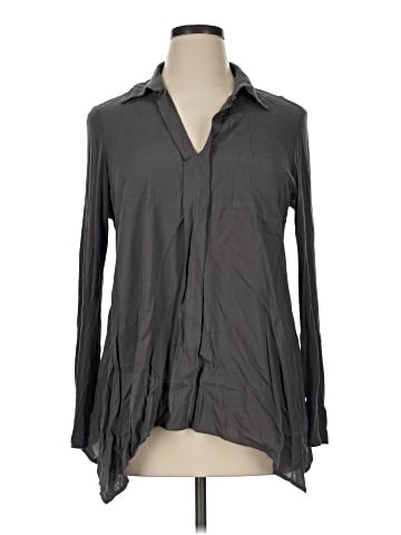 Pleione Long Sleeve Blouse (view 1)