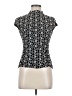 Gracia 100% Polyester Black Short Sleeve Turtleneck Size M - photo 1