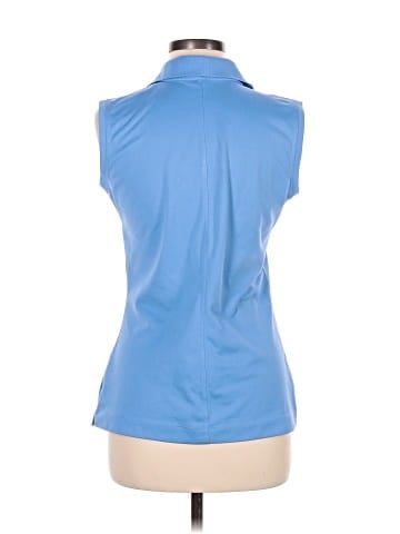 Nike Golf Sleeveless Button-Down Shirt (view 2)