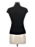 Gracia 100% Polyester Black Short Sleeve Turtleneck Size M - photo 2