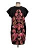 Trina Turk 100% Polyester Graphic Black Cocktail Dress Size XS - photo 1