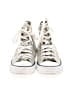 Converse Metallic Gray Sneakers Size 9 - photo 1
