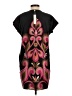 Trina Turk 100% Polyester Graphic Black Cocktail Dress Size XS - photo 2