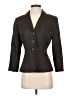 Tahari by ASL Houndstooth Brown Blazer Size 4 - photo 1