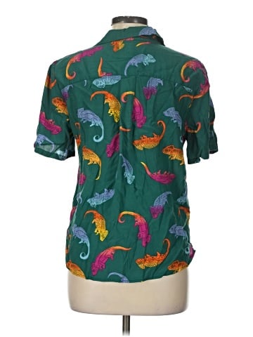 ModCloth Short Sleeve Blouse (view 2)