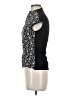 Gracia 100% Polyester Black Short Sleeve Turtleneck Size M - photo 5