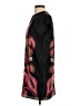 Trina Turk 100% Polyester Graphic Black Cocktail Dress Size XS - photo 5