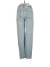 RE/DONE Hearts Blue Jeans Size 26 waist - photo 2
