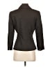 Tahari by ASL Houndstooth Brown Blazer Size 4 - photo 2