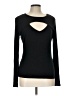 Cyrus Black Pullover Sweater Size L - photo 1