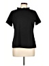 Ann Taylor Black Short Sleeve Top Size L - photo 1
