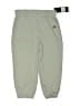Adidas 100% Polyester Solid Green Active Pants Size M (kids) - photo 1