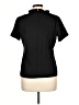 Ann Taylor Black Short Sleeve Top Size L - photo 2