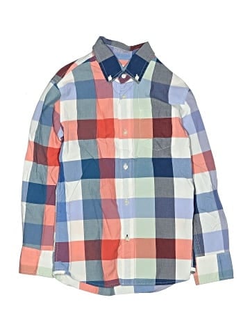 Crewcuts Long Sleeve Button-Down Shirt (view 1)