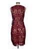 Lulus 100% Polyester Burgundy Cocktail Dress Size M - photo 2