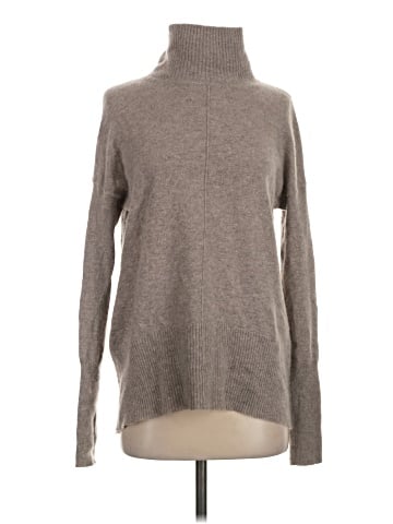 Autumn Cashmere Cashmere Pullover Sweater (view 1)