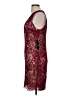 Lulus 100% Polyester Burgundy Cocktail Dress Size M - photo 5