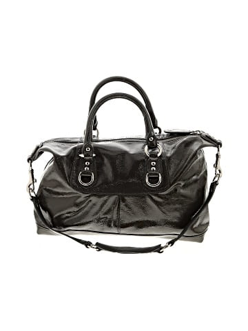 Coach Factory Leather Satchel (view 1)