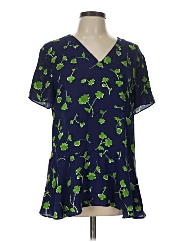 Banana Republic Short Sleeve Blouse (view 1)
