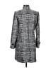 Alex Marie 100% Polyester Houndstooth Gray Coat Size 6 - photo 2
