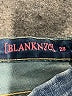 Blank NYC Blue Denim Shorts Size 28 waist - photo 3