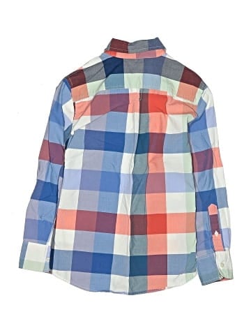 Crewcuts Long Sleeve Button-Down Shirt (view 2)