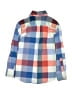 Crewcuts 100% Cotton Color Block Blue Long Sleeve Button-Down Shirt Size 8 - photo 2