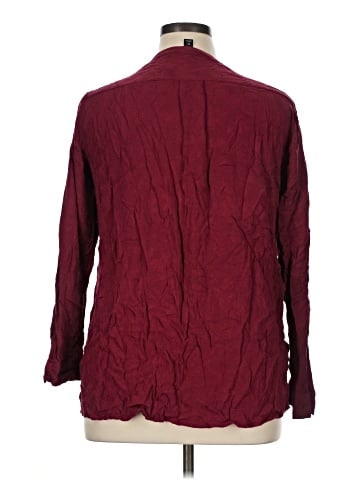 Simply Vera Vera Wang Long Sleeve Blouse (view 2)