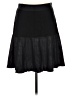 CAbi Solid Black Casual Skirt Size M - photo 1