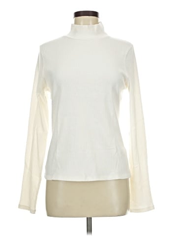 Maeve by Anthropologie Long Sleeve Turtleneck (view 1)