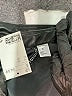 Divided by H&M 100% Polyester Black Trenchcoat Size XS - photo 6